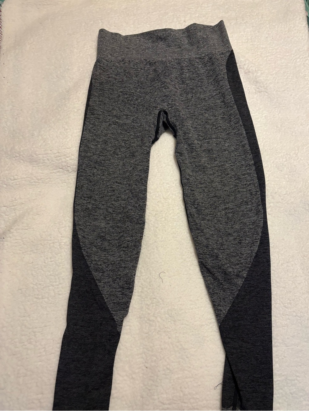 PINK Victoria's Secret Dark Grey Seamless Active Leggings